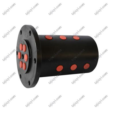 China BSP thread 6 passages high pressure hydraulic rotary union for lifting equipment for sale