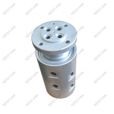 China 4 passages G 3/4'' carbon steel material high pressure hydraulic rotary union for machinery industry for sale