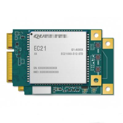 中国 IoT M2Mの適用のための4G LTEモジュールEC21小型PCIe EC21-V MINIPCIEの猫1 販売のため