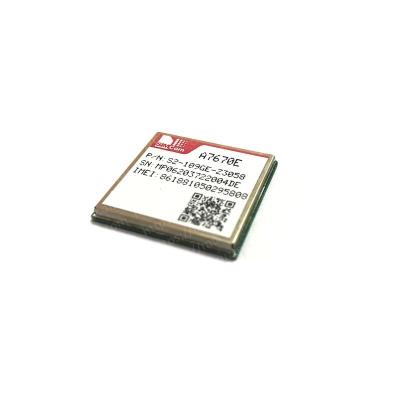 China Compact Size SIMCOM LTE Cat 1 Module A7670E For Wifi Router for sale