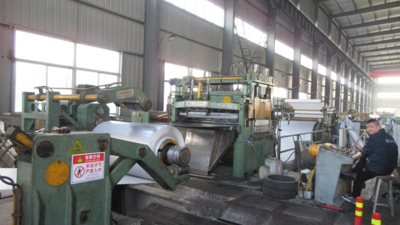 Verified China supplier - Jiangsu TISCO Hongwang Metal Products Co., Ltd