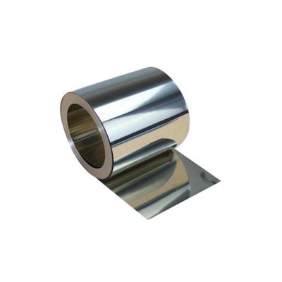 China Aisi 304 301L Stainless Steel Coil Metal 2000mm Cold Rolled for sale