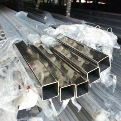 China Seamless Square SS Welded Pipe TP 304 316L 410 0.8mm for sale