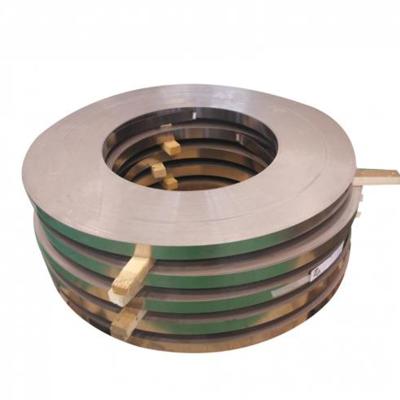 China Slip Edge Stainless Steel Strip Coil 1.5mm 1.2mm 2mm 301 302 Thin for sale