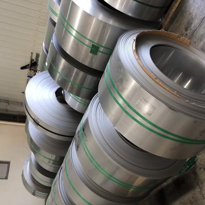 China 6000mm Stainless Steel Strip Coil Spring Galvanized Cold Rolled for sale