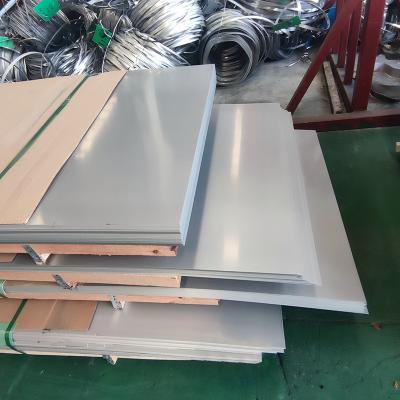China 100mm Thickness Stainless Steel Sheet Plate ASTM AISI SUS210 316L 420 Satin Matte Finish à venda