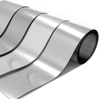China rollo de acero inoxidable de la tira 301 201 fabricante superficial de la tira de los Ss de los VAGOS de 1 pulgada ASTM JIS 2B en venta