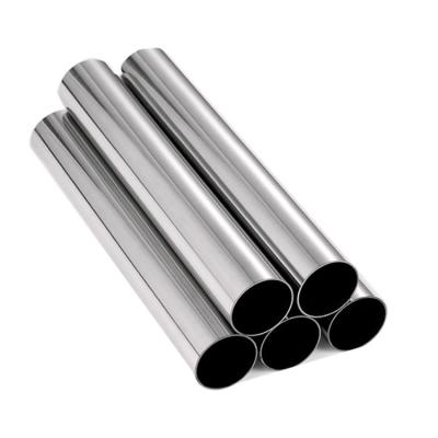 China Sch 10 Bright Annealed Tube 904l 310 Metric Stainless Steel Welded Pipe For Water Supply for sale