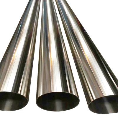 China tubería de acero inoxidable recocida 125m m brillante de Sch 10 del tubo 12 de 110m m para el gas en venta