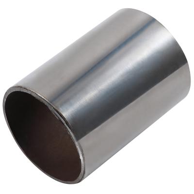 Chine 2 dans 1,5 pouces tuyau soudé de tube de 1 pouce solides solubles 304 autour du tuyau d'acier inoxydable 90mm à vendre