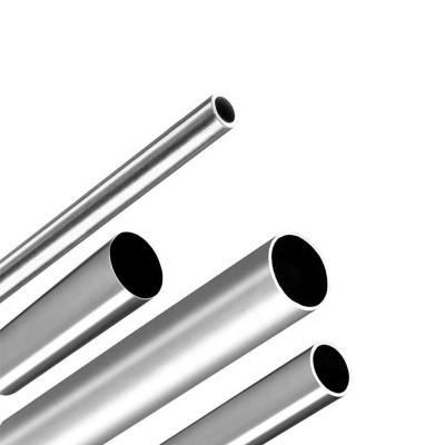 China Titanium Mild Seamless Metal Tubes 16mm 16 Gauge 304 Stainless Steel Pipe Heat Exchanger for sale