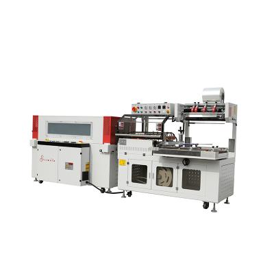 China L 220v Automated Shrink Wrap Machines , 380v Tunnel Wrapping Machine for sale