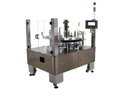 China 20-50pcs/Min Cream Bottle Filling Machine Semi Automatic Vertical Packaging Machine for sale