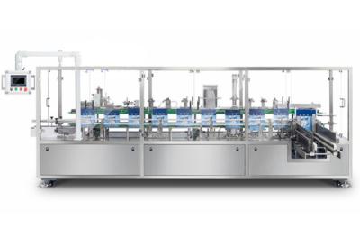 China 60-80 máquina de embalagem vertical de Min Semi Automatic Cartoner Perfume dos PCes à venda