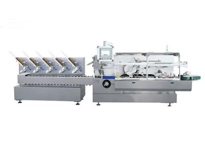 China 180-200 máquina de enchimento da cápsula de Min Cartoner Packaging Machine 380v dos PCes à venda