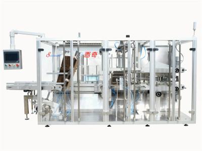 China Biscuits Cookie Carton Case Packer Machine 10pcs/Min Automated for sale