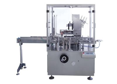 China 20-60pcs/Min Cartoner Packaging Machine , Nail Polish Vertical Cartoner Machine for sale