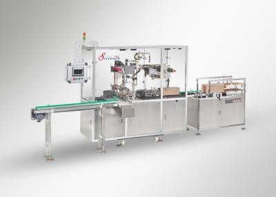 China Medicine Bundle Automatic Overwrapping Machine 220v Cellophane Shrink Wrap for sale