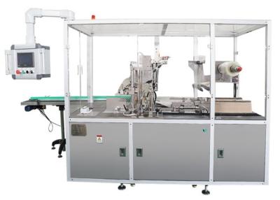 China 20-55 Pcs/Min Automatic Cellophane Wrapping Machine Cigarette Overwrap Packaging for sale