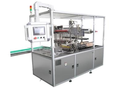 China Sticky Note Stationery Automatic Overwrapping Machine 50hz Cellophane Packing for sale