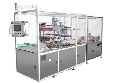 China Rubber Stationery Cellophane Packaging Machine Tear Tape Equipped Over Wrapping for sale