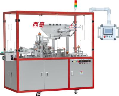 Chine PCs de surenveloppement automatiques Min Cellophane de la machine 80-130 de film de la pâte dentifrice FAO à vendre