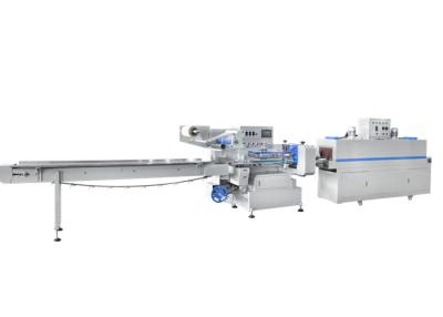 China 30-150 Pcs/Min High Speed Shrink Wrapping Machine Flow Cut Tunnel for sale