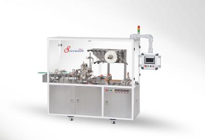 China Condom Cellophane Automatic Overwrapping Machine Tear Tape Equipment for sale