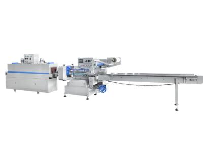 China Vegetable Automatic Shrink Sleeve Machine 30-150 PCS/MIN Tunnel for sale