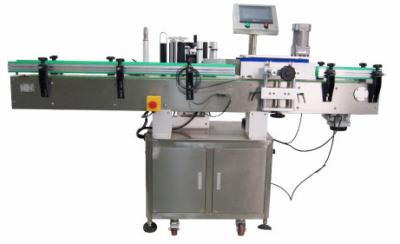 China High Speed Round Bottle Sticker Labeling Machine 60-100pcs/Min Pasting for sale
