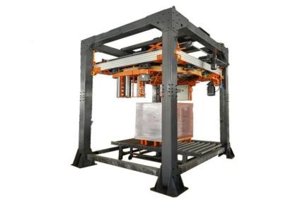 China 45-90 Pallet/H Automatic Pallet Wrapping Machine High Speed Stretch Wrapping Machine for sale