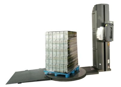 China 20-30 máquina completamente automática del estiramiento de la plataforma de la embaladora 1500kg de la plataforma de Pallet/H en venta