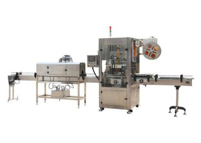 China PVC PET Shrink Sleeve Labeling Machine 6000bph Equipment for sale