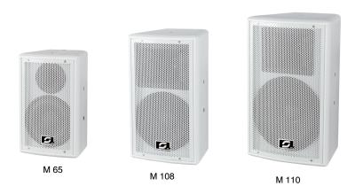China pro speaker M series single 6.5/8/10 inch two-way full frequency meeting speaker for sale