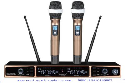 China LS-6000 wireless microphone system UHF IR selecta ble frequency PLL AUTOMATIC INDUCTION  competetive price for sale