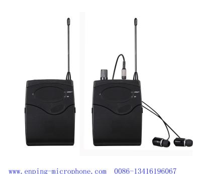 China MT-100R&MT-100T tour guide system wireless microphone competetive price for sale