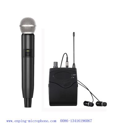 China MT-100R&MT-100T handheld tour guide system wireless microphone FIXED frequency competetive price for sale