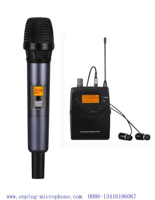 China MT-100P&MT-110P handheld tour guide system wireless microphone multi channel frequency for sale