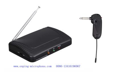 China GT-170 competetive cheap price guitar wireless microphone UHF instrument micrófon for sale