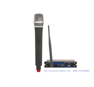 China LS-18 cheap price one-handheld UHF wireless microphone with sigal hanehdl/ SHURE /  mini size mic / micrófon for sale