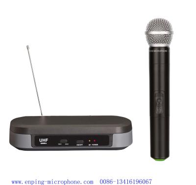 China LS-7310 one-handheld UHF wireless microphone / micrófon cheap /  headset Lavalier / SHURE PG88 for sale