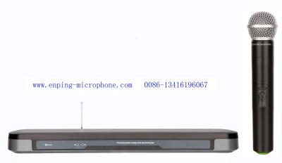 China LS-7320 single channel UHF wireless microphone /  micrófon competitive cheap price / shure style for sale
