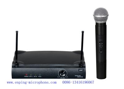 China PG48  one-handheld VHF wireless microphone /  single channel / SHURE / micrófono / good quality MIC for sale