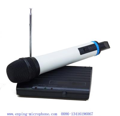 China UM-1100  single channel VHF mini size wireless microphone / micrófono / cheap/SHURE style for sale