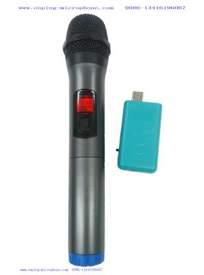 China C2 computer VHF wireless microphone /  USB receiver for sale