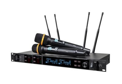 China MLF-10600/ HIGH QUALITY  TRUE DIVERSITY UHF wireless microphone system with IR selectable frequency/SHURE STYLE/analogue for sale