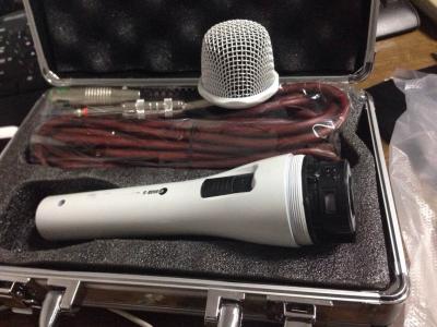 China E-868/e868II-s Handheld  Dynamic Mic/ wired corded microphone/cable mic /vocal mic for sale