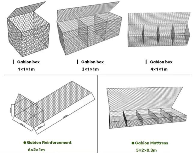 Eco Friendly Gabion Retaining Wall Construction Gabion Baskets For ...