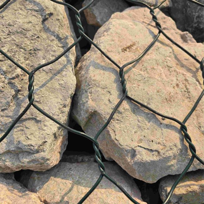 Hot Dip Galvanized Gabion Box Anti Corrosion 1m-6m Length For Erosion ...