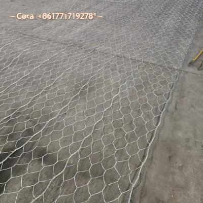 270GSM Zinc Coated 2×1×1m Gabion Fence Box For River Retaining Walls ...